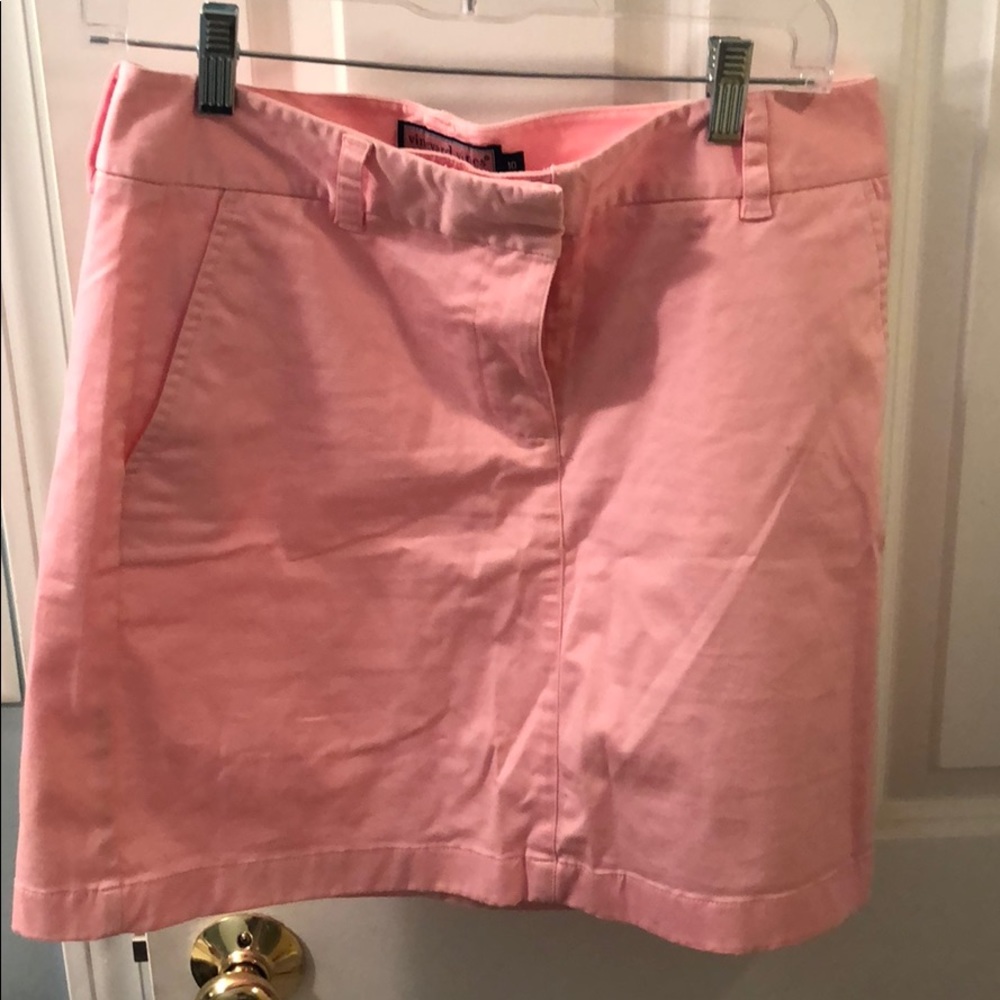 Vineyard vines size 10 skirt pink